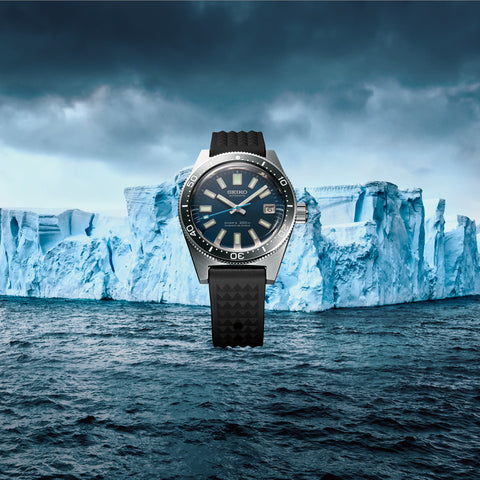 Seiko Watch Prospex Glacier Diver 55th Anniversary Limited Edition D