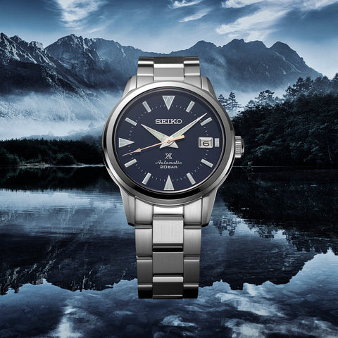 Seiko Prospex Alpinist Deep Lake Watch