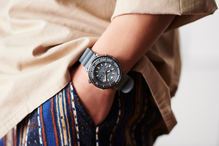 Seiko Watch Prospex Street Series Tuna Safari Edition D