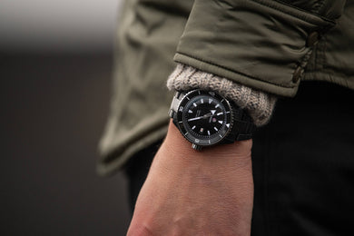 Rado Watch Captain Cook Automatic High Tech Ceramic Diver D