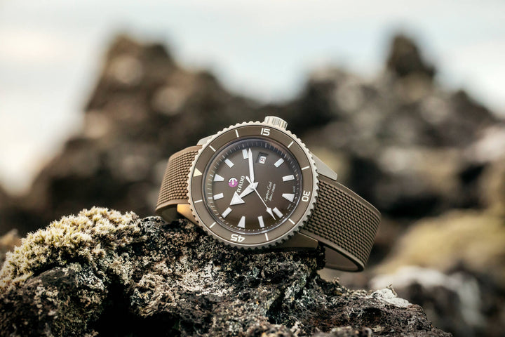 Rado Watch Captain Cook High Tech Ceramic Diver D