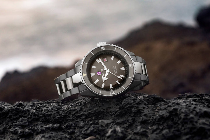 Rado Watch Captain Cook High Tech Ceramic Diver D