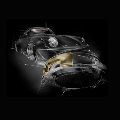 REC Watches 901 RWB Stella Limited Edition