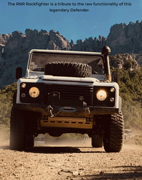 REC Watches The RNR Rock Fighter Limited Edition D