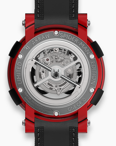 RJ Watches ARRAW Spider Man Tourbillon 45mm