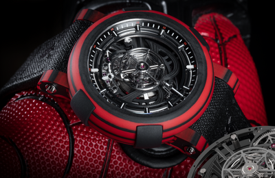 RJ Watches ARRAW Spider Man Tourbillon 45mm