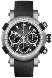 RJ Watches Arraw Chonograph 42mm Titanium Diamonds 1M42C.TTTR.1517.RB.1101