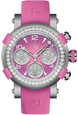 RJ Watches Arraw Chonograph 42mm Titanium Pink Diamonds 1M42C.TTTR.4520.RB.1101