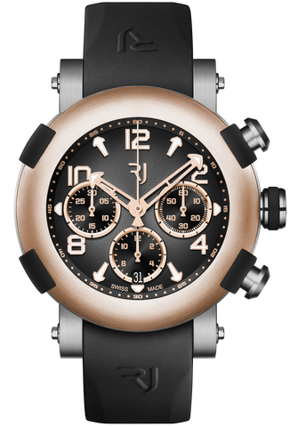 RJ Watches Arraw Chonograph 45mm Titanium Gold 1M45C.TOTR.1518.RB