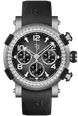 RJ Watches Arraw Chronograph 45mm Titanium Diamond 1M45C.TTTR.1517.RB.1101