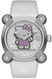 RJ Watches Moon Invader Hello Kitty Full Sparkle Limited Edition RJ.M.AU.IN.023.02
