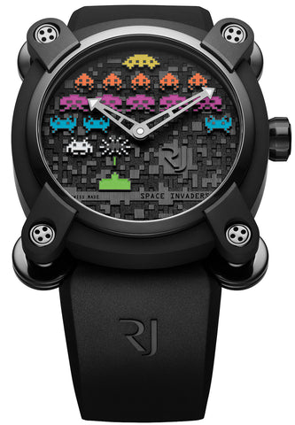 RJ Watches Moon Invader Space Invaders Pop Limited Edition RJ.M.AU.IN.006.13