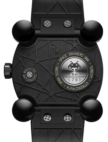 RJ Watches Moon Invader Space Invaders Pop Limited Edition