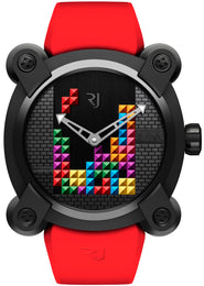RJ Watches Moon Invader Tetris DNA Limited Edition RJ.M.AU.IN.010.01