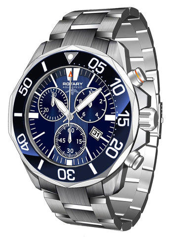 Rotary Watch Aquaspeed Gents Two Tone Bracelet AGB00066/C/05