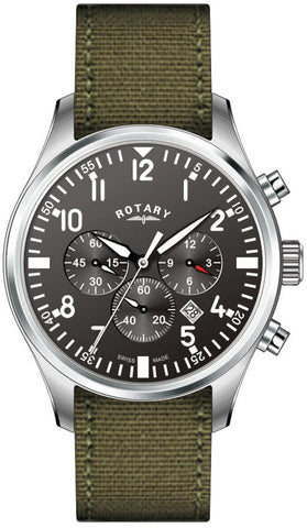 Rotary Watch Gents Strap D GS02680/19