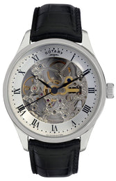 Rotary Watch Gents White GS02518/06