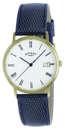 Rotary Watch Gents 9ct Gold GS11476/01
