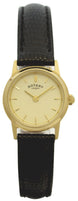 Rotary Watch Ladies Gold Plated LS11476/03