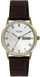 Rotary Watch Gents Leather GS02753/09
