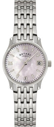 Rotary Watch Ladies Steel LBI0792/07