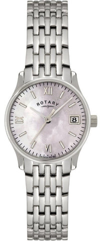 Rotary Watch Ladies Steel LBI0792/07