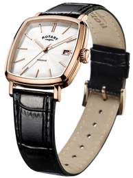 Rotary Windsor Cushion Mens Watch Pre-Order