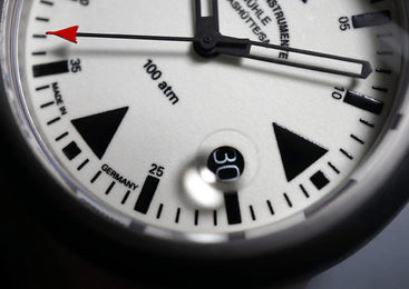 Muhle Glashutte S.A.R. Rescue-Timer Lumen Watch