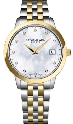 Raymond Weil Watch Toccata Nicola Benedetti Collection 5388-STP-97081