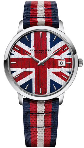 Raymond Weil Watch Toccata Brits Limited Edition 5588-BRIT16