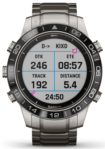 Garmin MARQ Watch Aviator GPS Smartwatch D