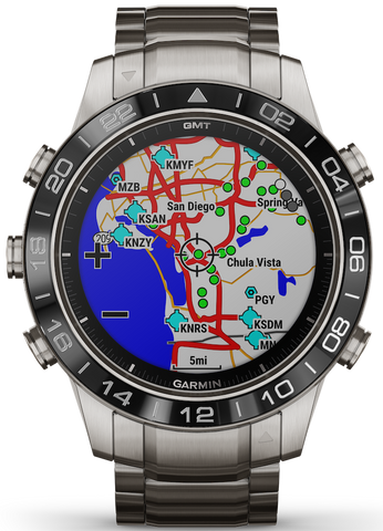 Garmin MARQ Watch Aviator GPS Smartwatch D