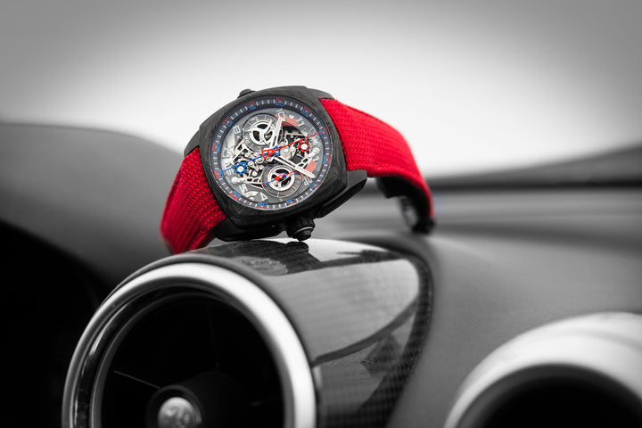 Cyrus Watch Klepcys Dice Black DLC Carbon Fiber Limited Edition