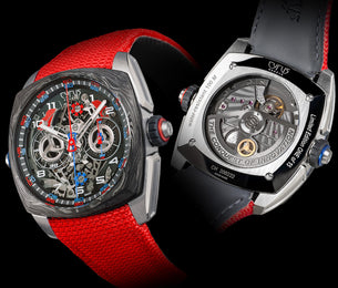Cyrus Klepcys Dice Titanium Carbon Fiber Limited Edition Watch