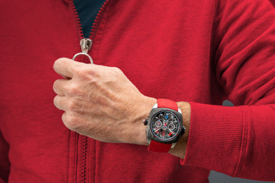 Cyrus Watch Klepcys Dice Titanium Carbon Fiber Limited Edition