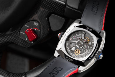 Cyrus Watch Klepcys Dice Titanium Carbon Fiber Limited Edition Watch ...