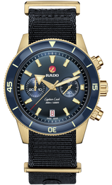 Rado Watch Captain Cook Automatic Chronograph Bronze D