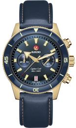 Rado Watch Captain Cook Automatic Chronograph Bronze D