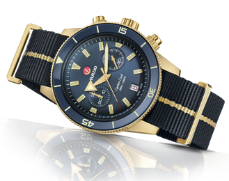 Rado Watch Captain Cook Automatic Chronograph Bronze D