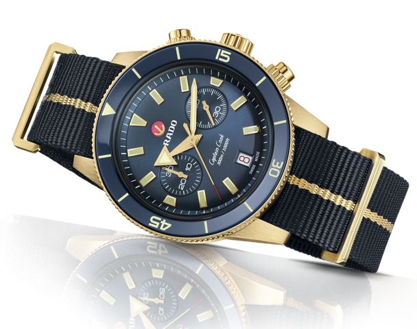 Rado Watch Captain Cook Automatic Chronograph Bronze D