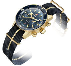 Rado Watch Captain Cook Automatic Chronograph Bronze D