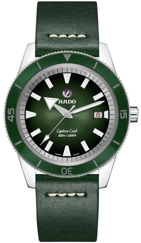 Rado Watch Captain Cook Automatic Hrithik Roshan Special Edition D