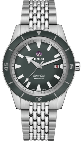 Rado Watch Captain Cook Automatic Plus Strap Kit Limited Edition R32105103