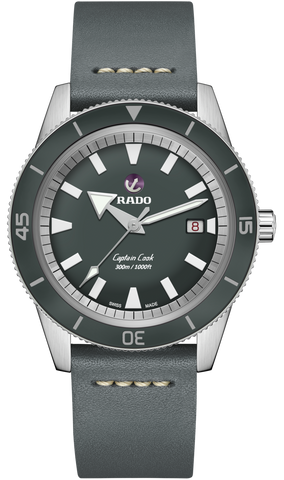Rado Watch Captain Cook Automatic Plus Strap Kit Limited Edition D