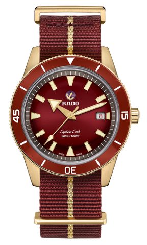 Rado Watch Captain Cook Bronze R32504407