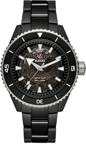 Rado Watch Captain Cook High Tech Ceramic R32127152