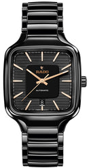 Rado Watch True Square Automatic Black Unisex R27078172