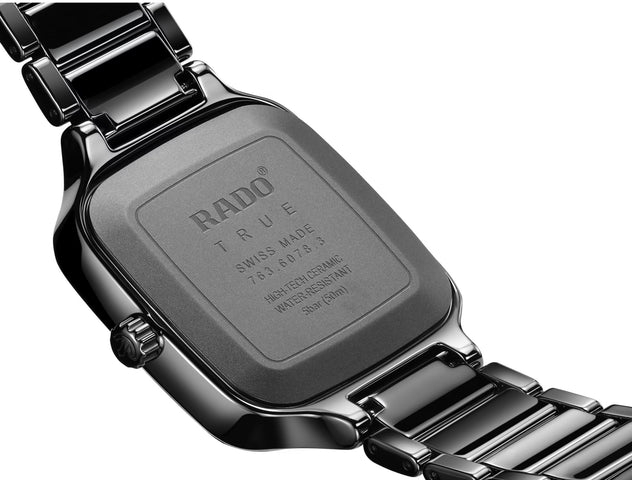 Rado Watch True Square Automatic Black Unisex