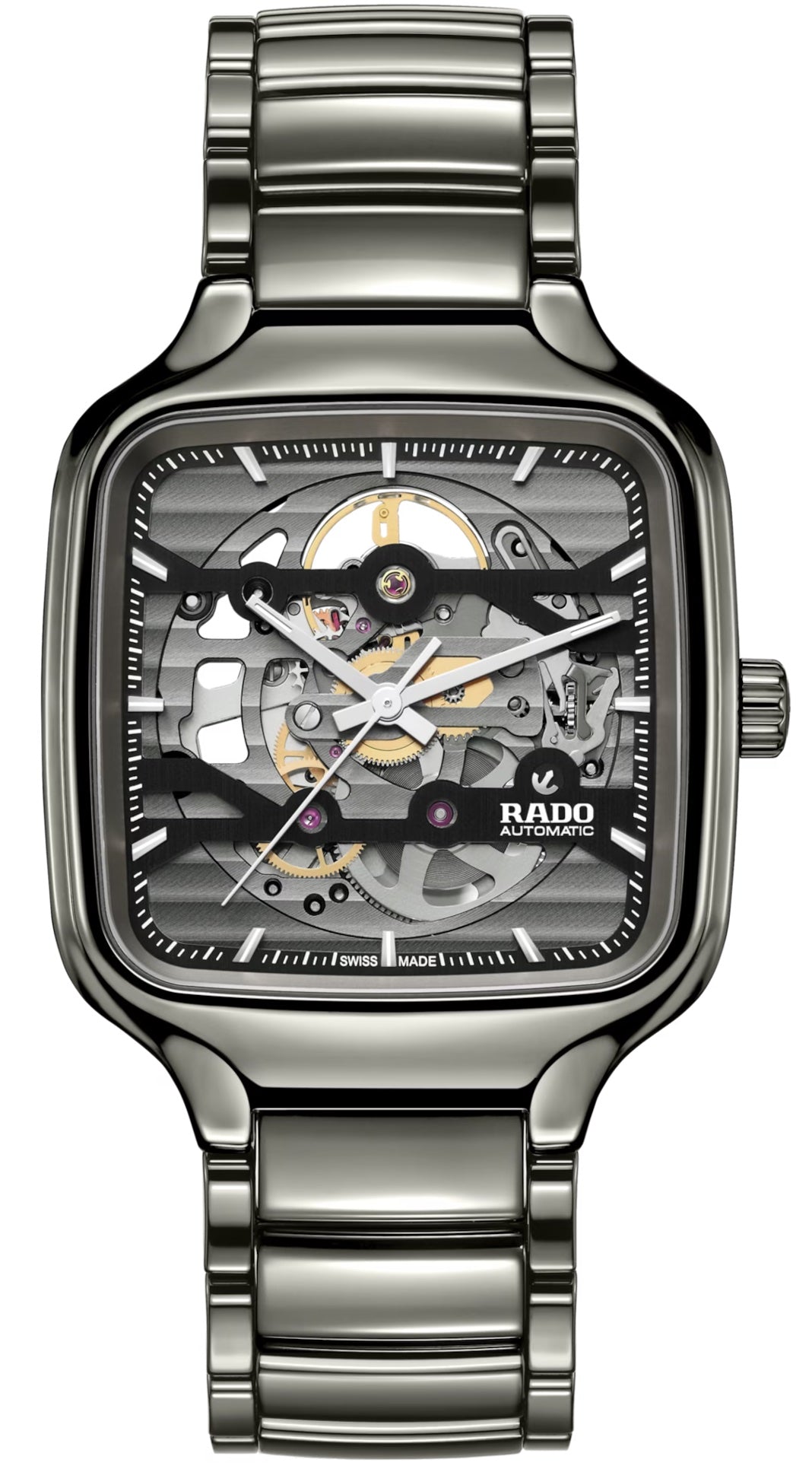 Rado Watch True Square Automatic Skeleton Unisex R27125152 Watch | Jura ...