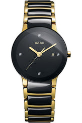 Rado Watch Centrix Jubile Black Ceramic & Steel R30930712